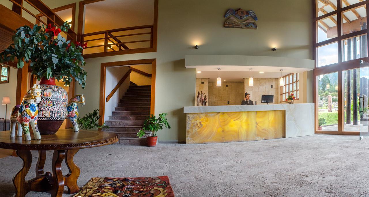 Taypikala Deluxe Valle Sagrado Urubamba Εξωτερικό φωτογραφία