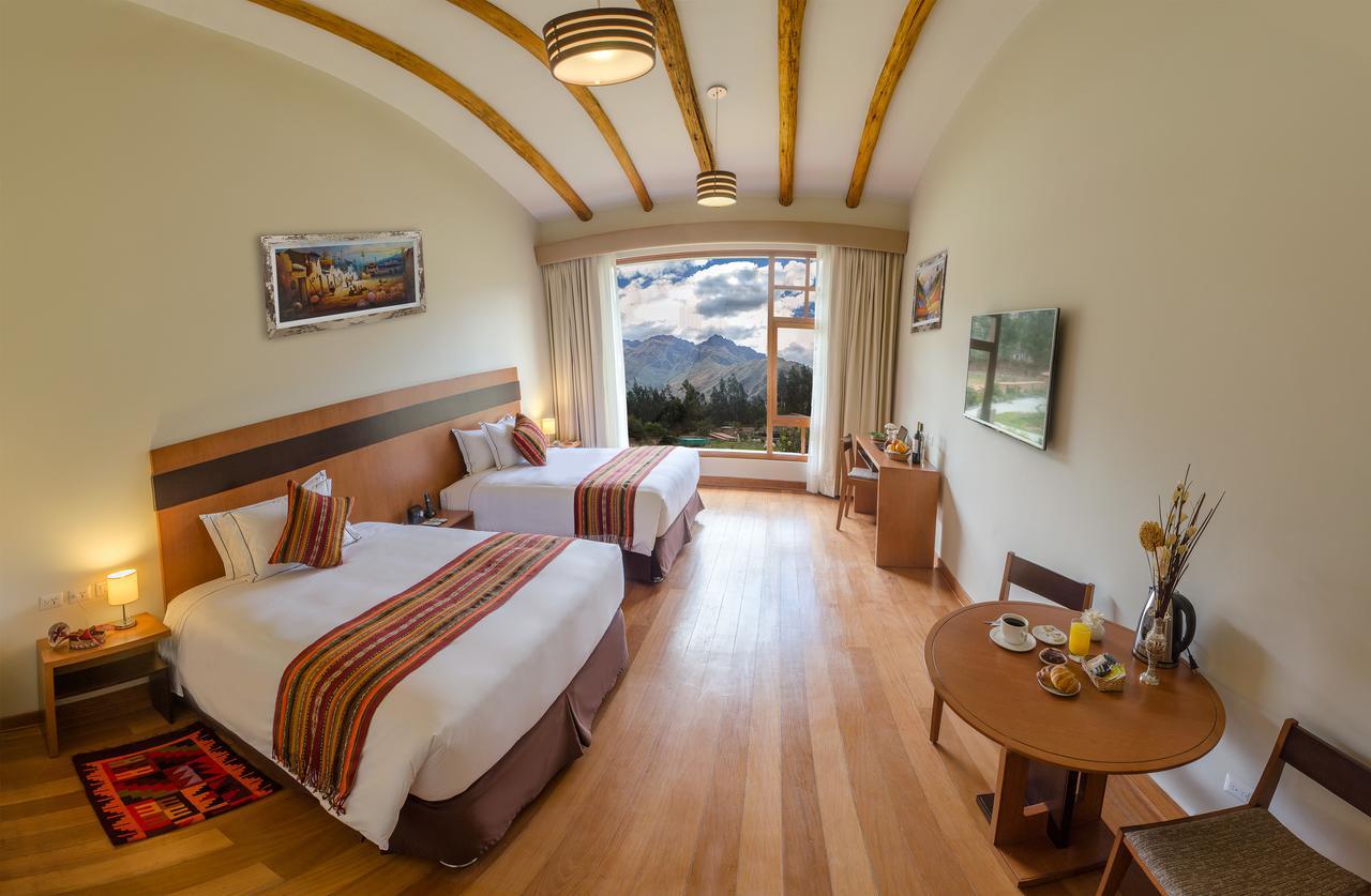 Taypikala Deluxe Valle Sagrado Urubamba Εξωτερικό φωτογραφία