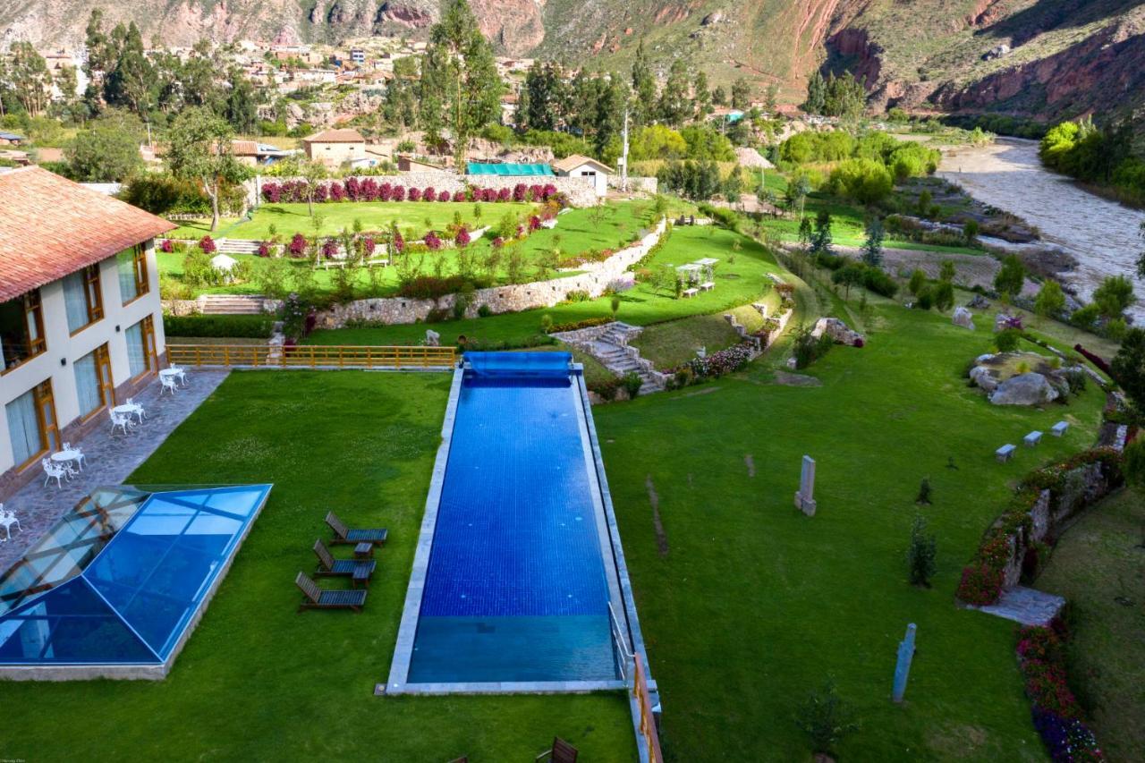 Taypikala Deluxe Valle Sagrado Urubamba Εξωτερικό φωτογραφία
